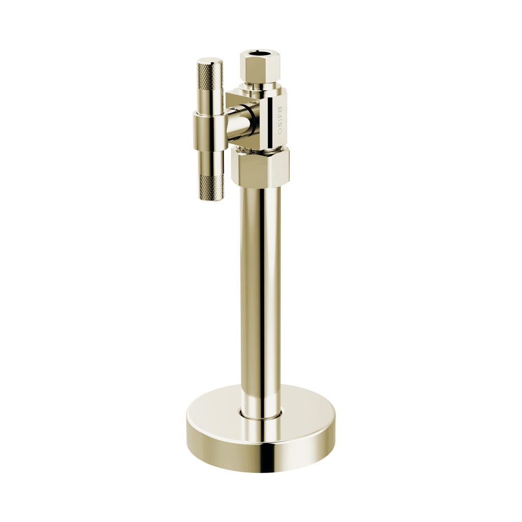 Brizo BT021205-PN Straight Supply Stop Valve