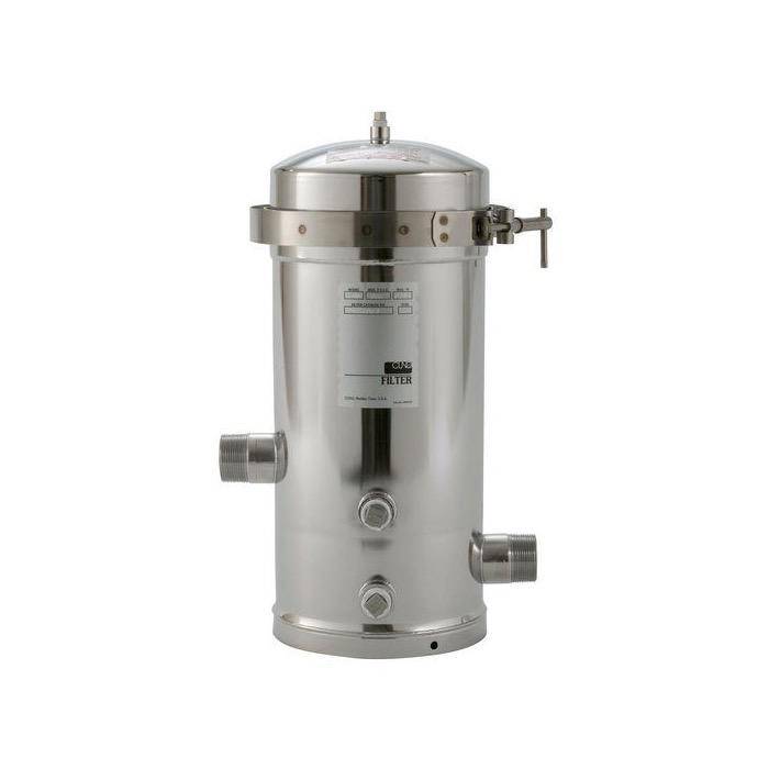 3M SS4 EPE-316L Aqua Pure Whole House Stainless Steel Water Filter Housing 1
