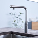 Grohe 31616DC0 Essence Smartcontrol Pull Out Dual Spray Kitchen Faucet SuperSteel 3