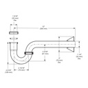 Brizo BT031141-BN P-Trap