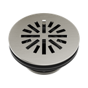 Brizo BT051414-BN 4" Prefab Round Shower Drain