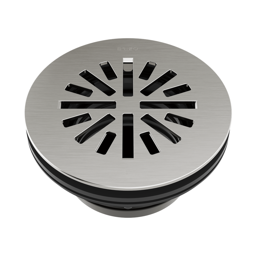 Brizo BT051414-NK 4" Prefab Round Shower Drain