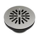 Brizo BT051414-NK 4" Prefab Round Shower Drain