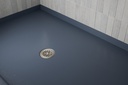 Brizo BT051414-RB 4" Prefab Round Shower Drain