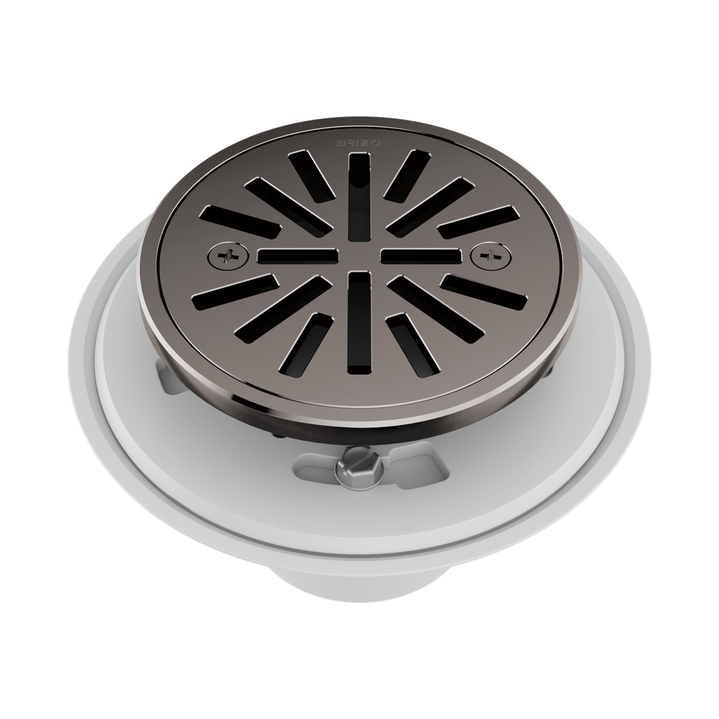 Brizo BT061414-BNX 4" Tile-In Round Shower Drain