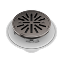 Brizo BT061414-BNX 4" Tile-In Round Shower Drain