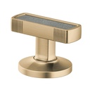 Brizo HI5306-GLCT Kintsu Knob Handle W/Concrete Insert