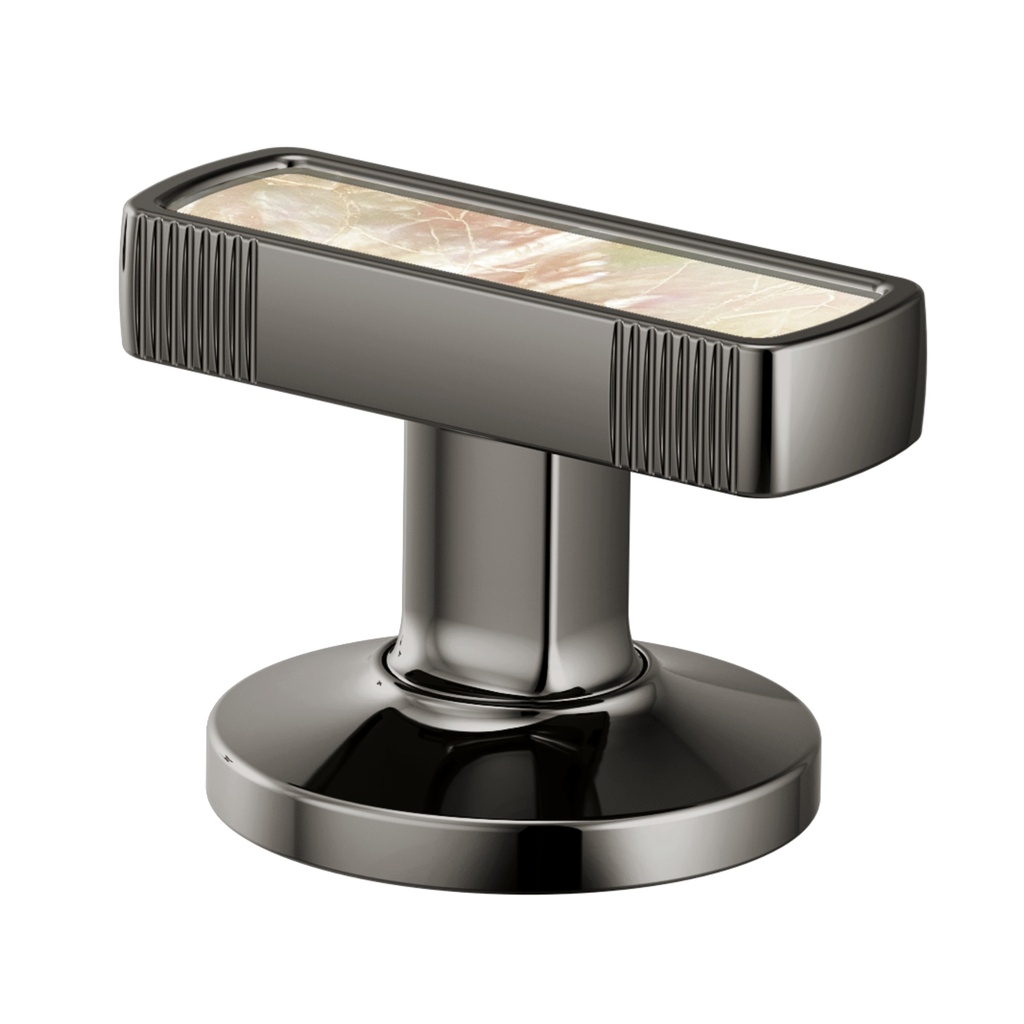 Brizo HI5306-BNXPL Kintsu Knob Handle W/Mother Of Pearl Insert