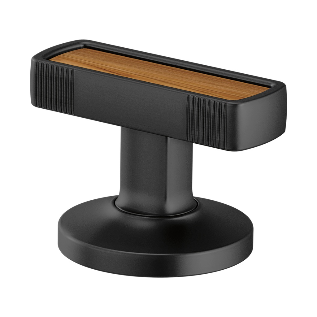 Brizo HI5306-BLWD Knob Handle W/Wood Insert