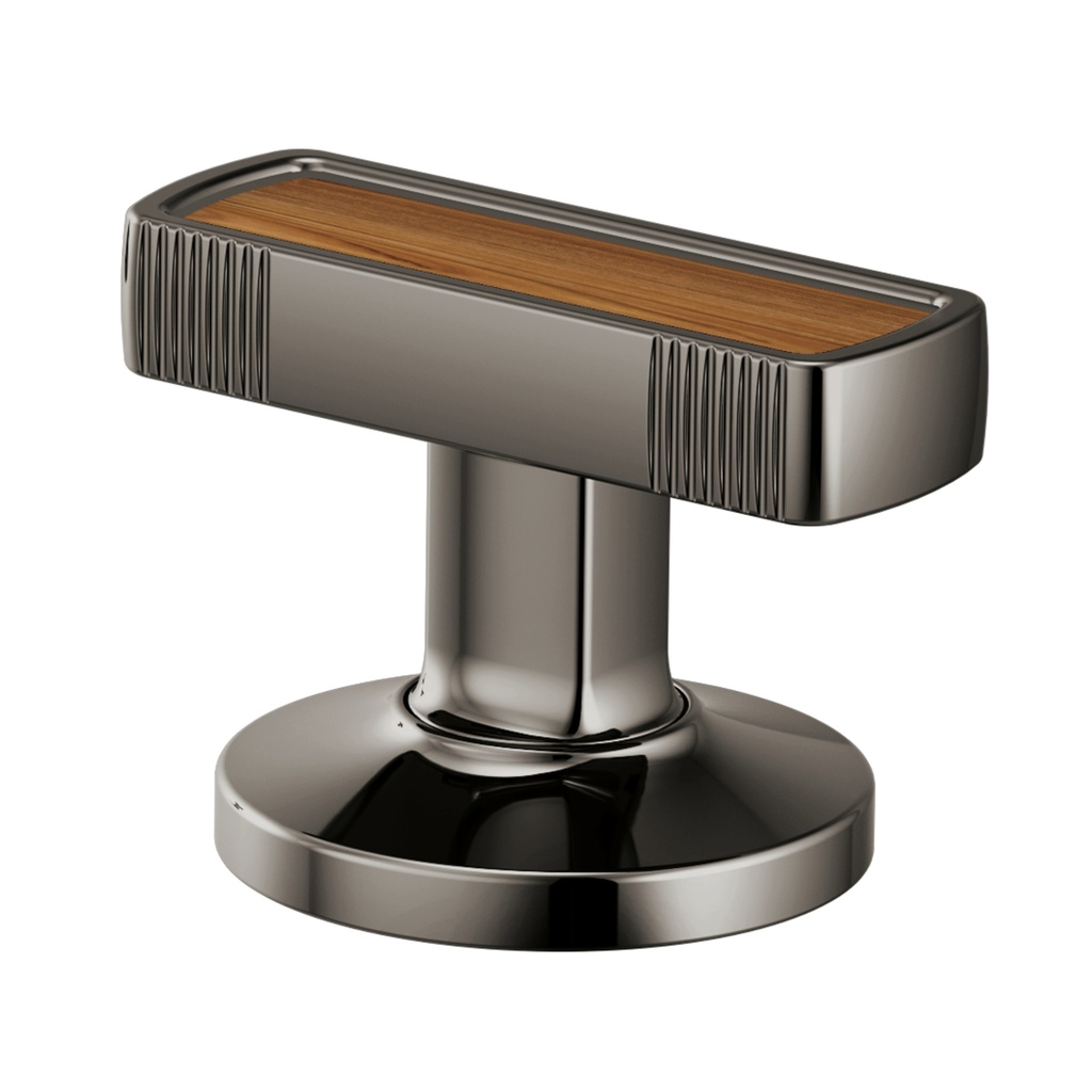 Brizo HI5306-BNXWD Kintsu Knob Handle W/Wood Insert