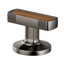 Brizo HI5306-BNXWD Kintsu Knob Handle W/Wood Insert