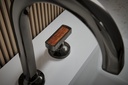 Brizo HI5306-PCWD Kintsu Knob Handle W/Wood Insert