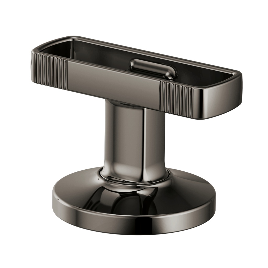 Brizo HK5306-BNX Kintsu Widespread Knob Handle Kit Brilliance Black Onyx
