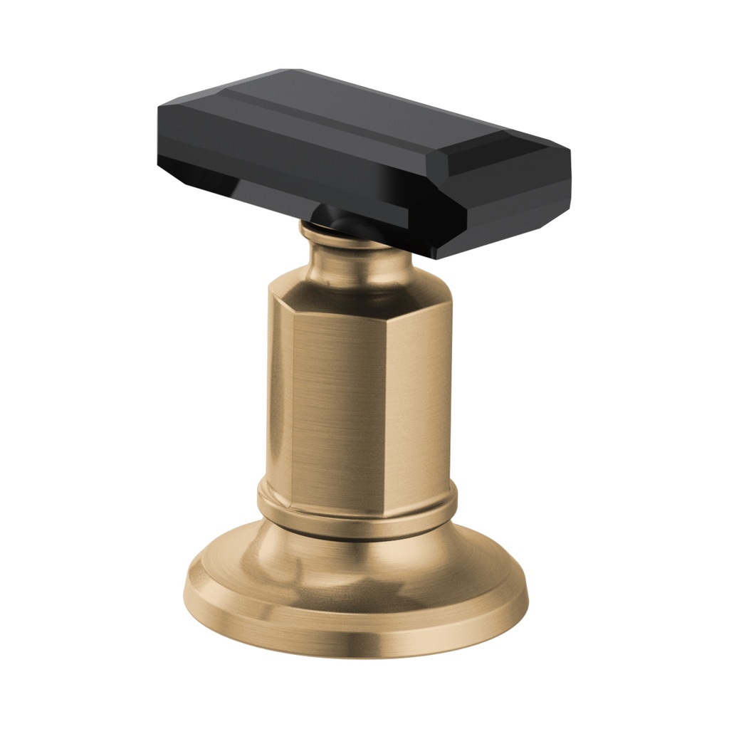 Brizo HK5376-GLBC Invari Widespread Crystal Lever Handle Kit