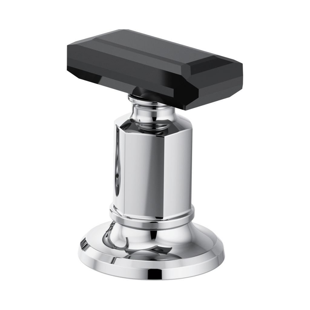 Brizo HK5376-PCBC Invari Widespread Crystal Lever Handle Kit