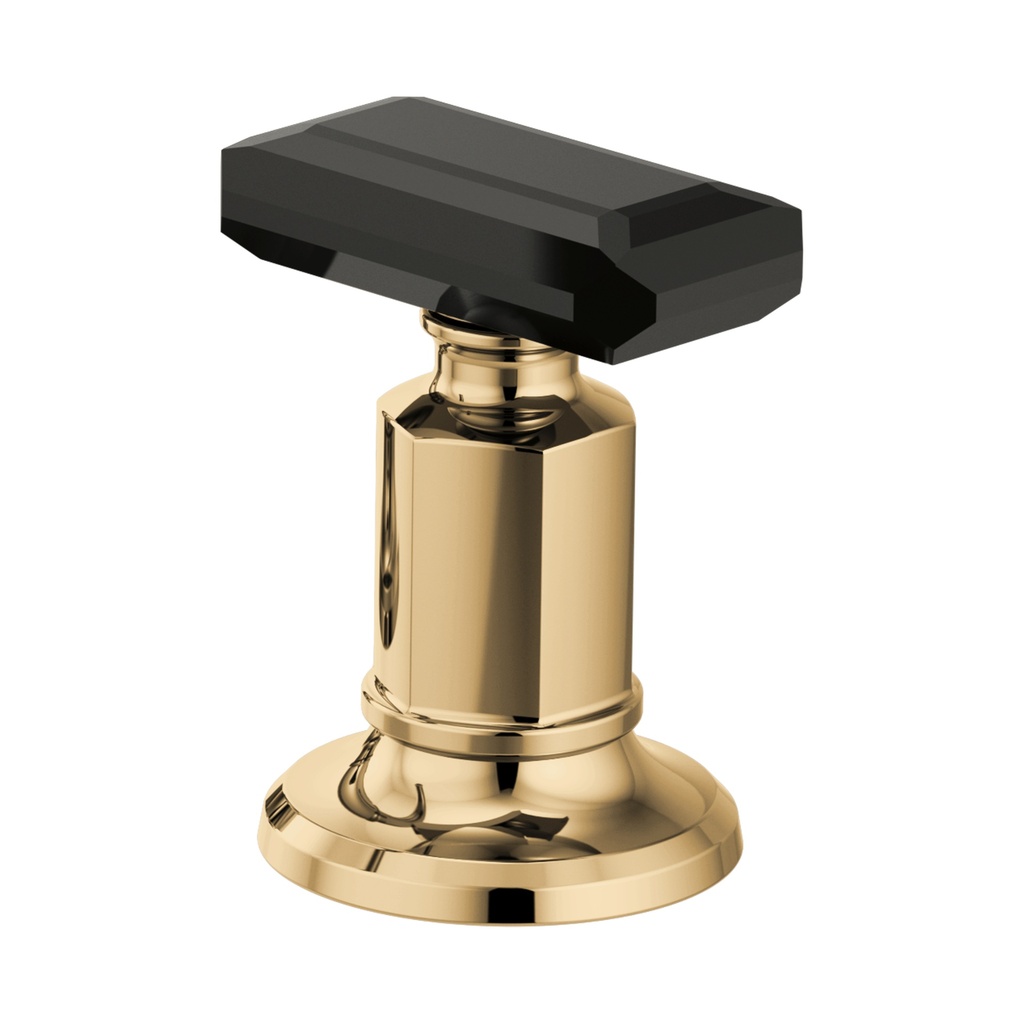 Brizo HK5376-PGBC Invari Widespread Crystal Lever Handle Kit