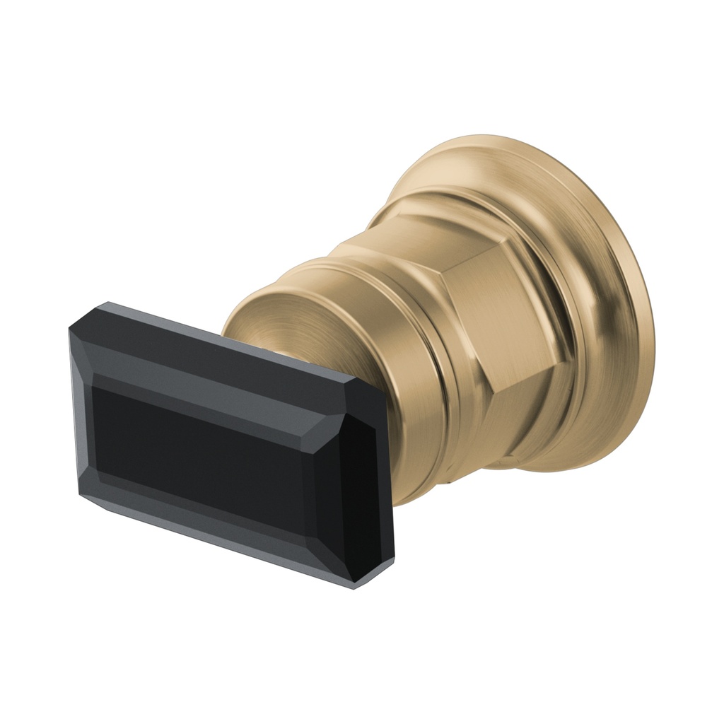 Brizo HK5876-GLBC Invari Wallmount Lavatory Crystal Lever Handle Kit