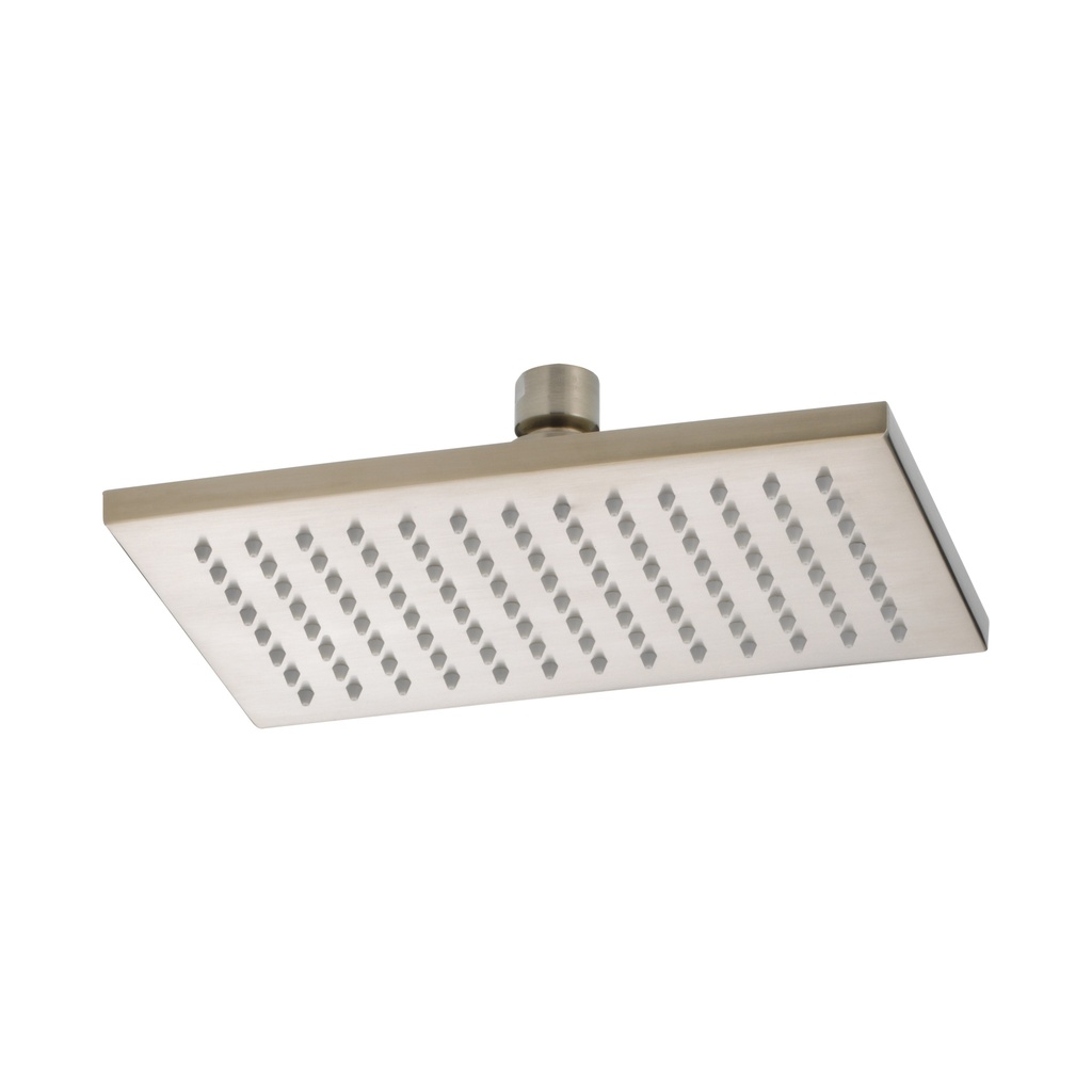 Brizo 81380-BN-2.5 Rectangular Raincan Showerhead Brilliance Brushed Nickel