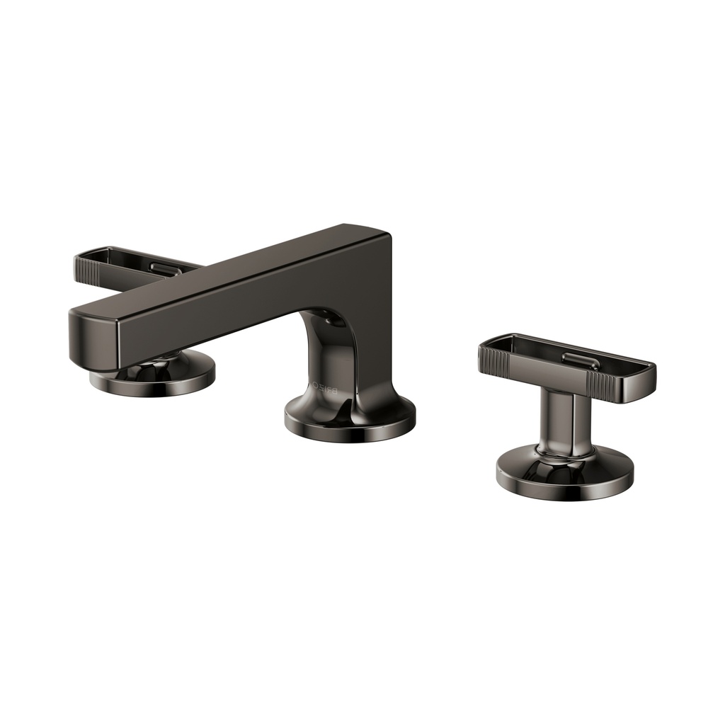 Brizo 65308LF-BNXLHP-ECO Kintsu Widespread Lavatory Faucet Less Handles Brilliance Black Onyx
