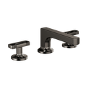 Brizo 65308LF-BNXLHP-ECO Kintsu Widespread Lavatory Faucet Less Handles Brilliance Black Onyx