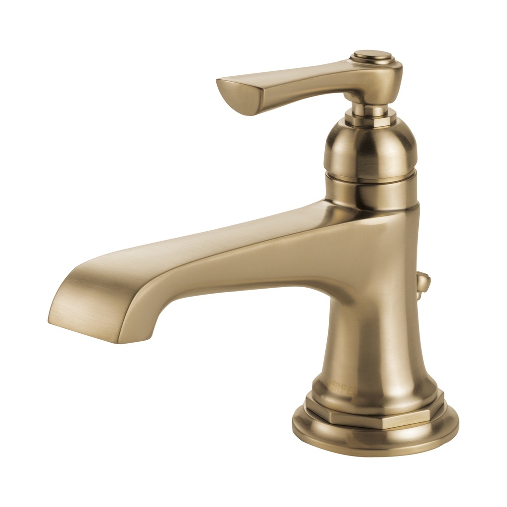 Brizo 65060LF-GL-ECO Siderna Single Handle Lavatory Faucet Brilliance Luxe Gold