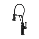 Brizo 64125LF-BL Artesso Smart Touch Articulating Faucet Matte Black