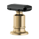 Brizo HK676-GLBC Invari Roman Tub Crystal Lever Handle Kit