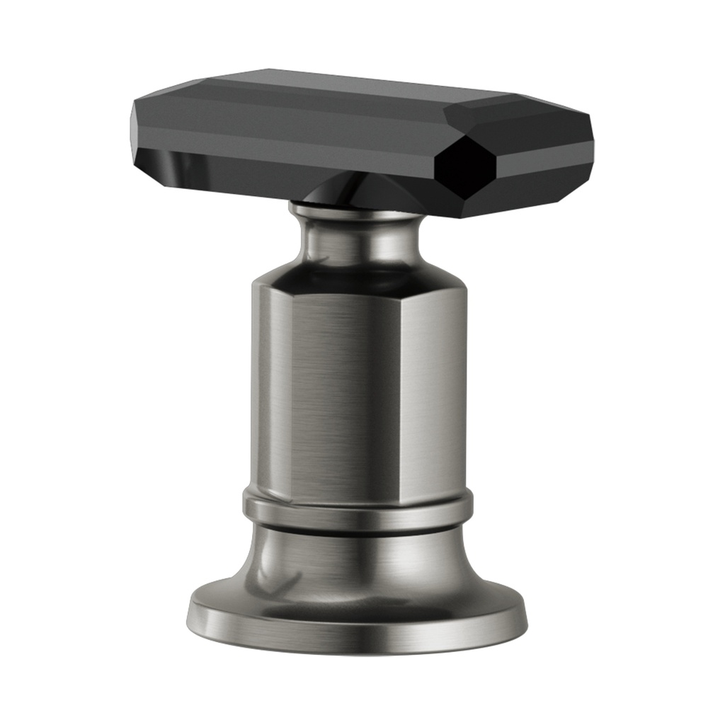 Brizo HK676-SLBC Invari Roman Tub Crystal Lever Handle Kit