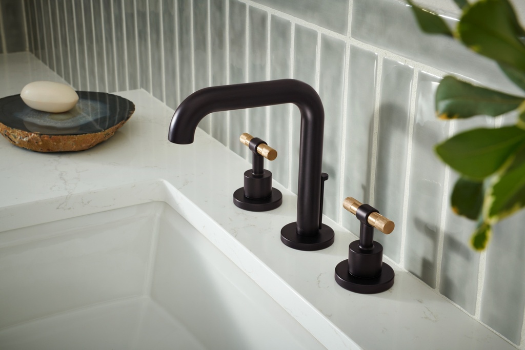 Brizo HL5333-GL-NM Lavatory Handle Kit T-Lever Luxe Gold