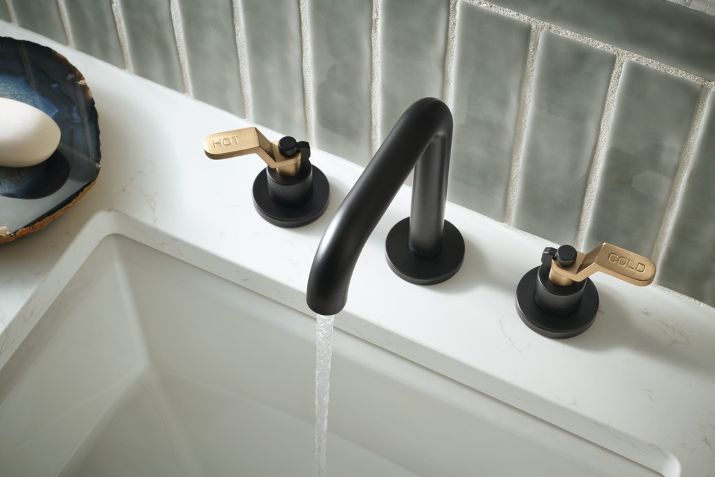 Brizo HL5334-BLGL-NM Lavatory Handle Kit Industrial Lever
