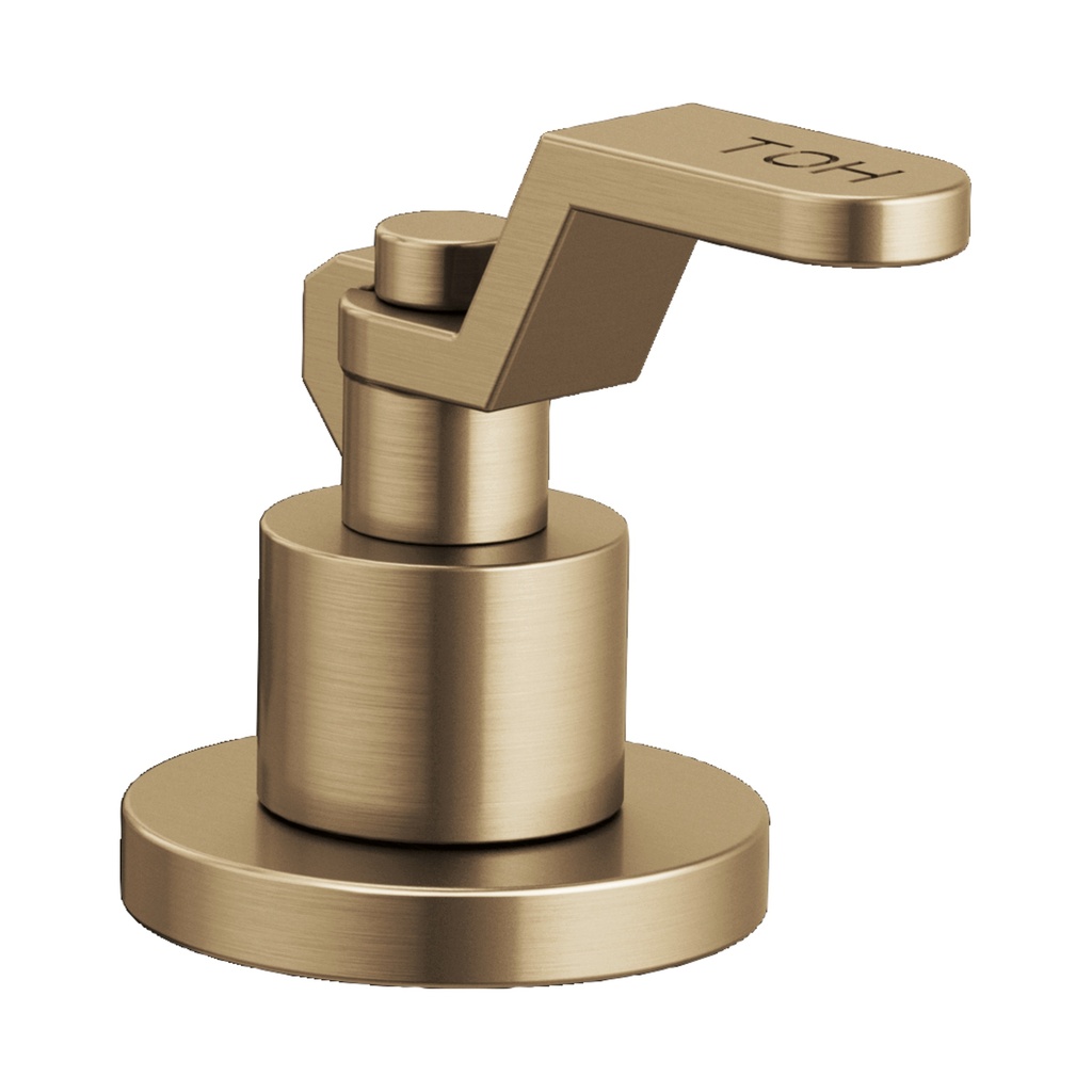 Brizo HL5334-GL-NM Lavatory Handle Kit Industrial Lever Luxe Gold
