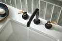 Brizo HL5334-NK-NM Lavatory Handle Kit Industrial Lever