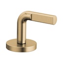 Brizo HL5339-GL Widespread Handle Kit - Notch Lever Luxe Gold