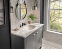 Brizo HL5360-PC Rook Lavatory Lever Handle Kit