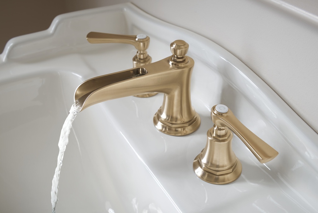 Brizo HL5360-PN Rook Lavatory Lever Handle Kit Polished Nickel
