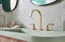 Brizo HL5367-GL Allaria Twist Lever Handle
