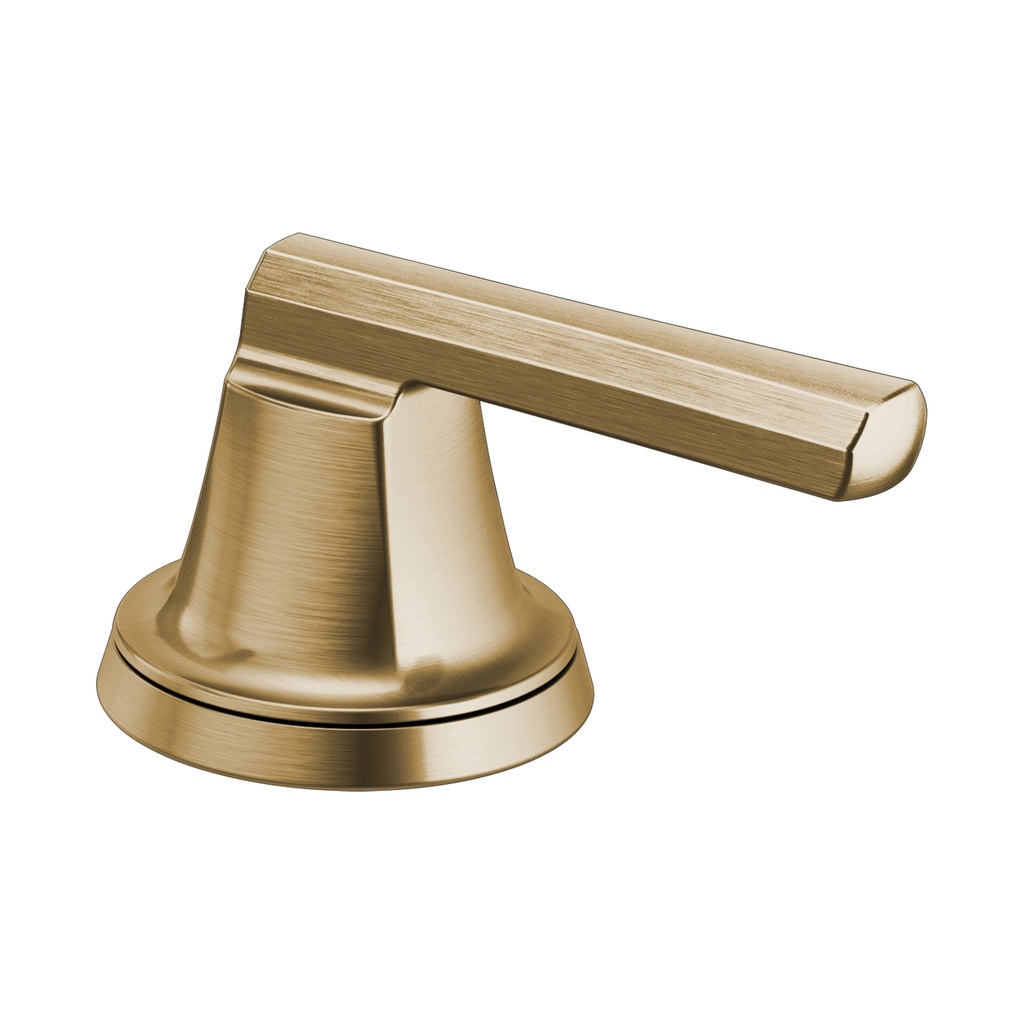 Brizo HL5397-GL Levoir Widespread Handle Kit Crystal Lever Low