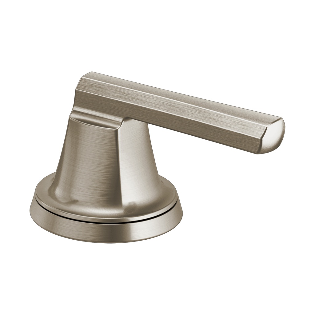 Brizo HL5397-NK Levoir Widespread Handle Kit Crystal Lever Low