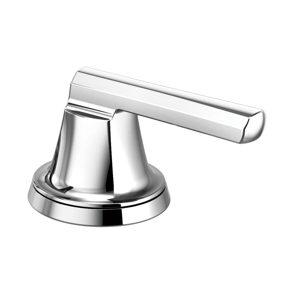 Brizo HL5397-PC Levoir Widespread Handle Kit Crystal Lever Low