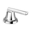 Brizo HL5397-PC Levoir Widespread Handle Kit Crystal Lever Low