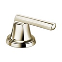 Brizo HL5397-PN Levoir Widespread Handle Kit Crystal Lever Low