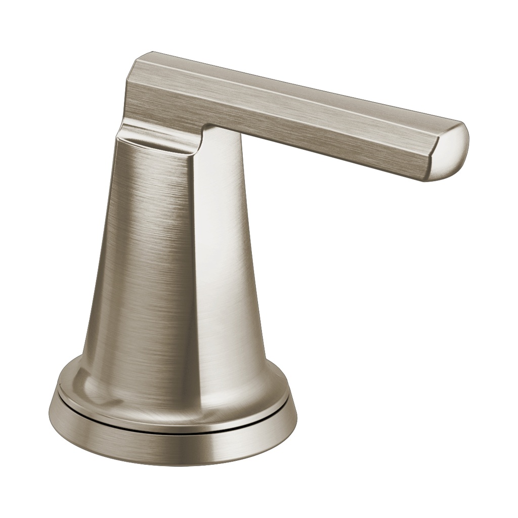 Brizo HL5398-NK Levoir Widespread Handle Kit - Crystal Lever High