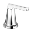 Brizo HL5398-PC Levoir Widespread Handle Kit - Crystal Lever High