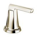 Brizo HL5398-PN Levoir Widespread Handle Kit - Crystal Lever High