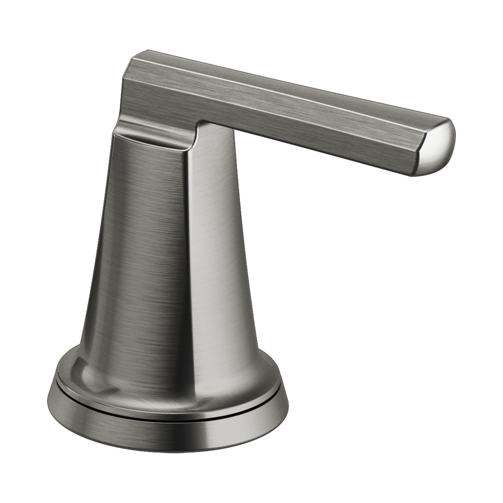 Brizo HL5398-SL Levoir Widespread Handle Kit - Crystal Lever High