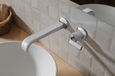 Brizo HL5867-PC Allaria 1H Wm Lavatory Twist Lever Handle