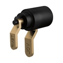 Brizo HL6034-BLGL Tempassure Thermostatic Trim Handle Kit Industrial Lever