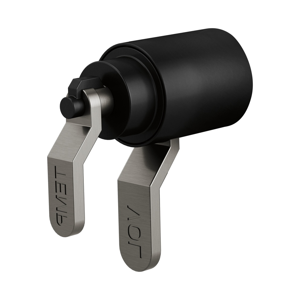 Brizo HL6034-BLSL Tempassure Thermostatic Trim Handle Kit Industrial Lever