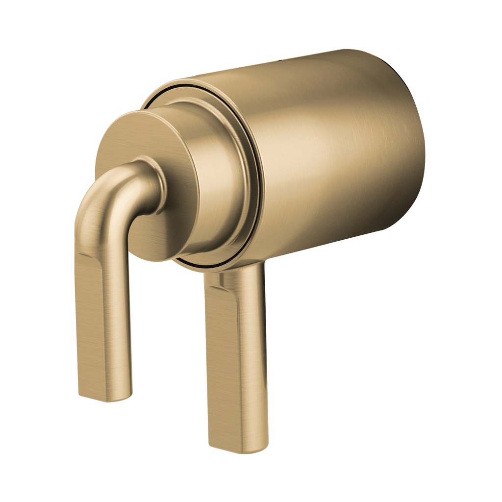 Brizo HL6039-GL Tempassure® Thermostatic Trim Handle Kit - Notch Lever Luxe Gold