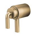 Brizo HL6039-GL Tempassure® Thermostatic Trim Handle Kit - Notch Lever Luxe Gold